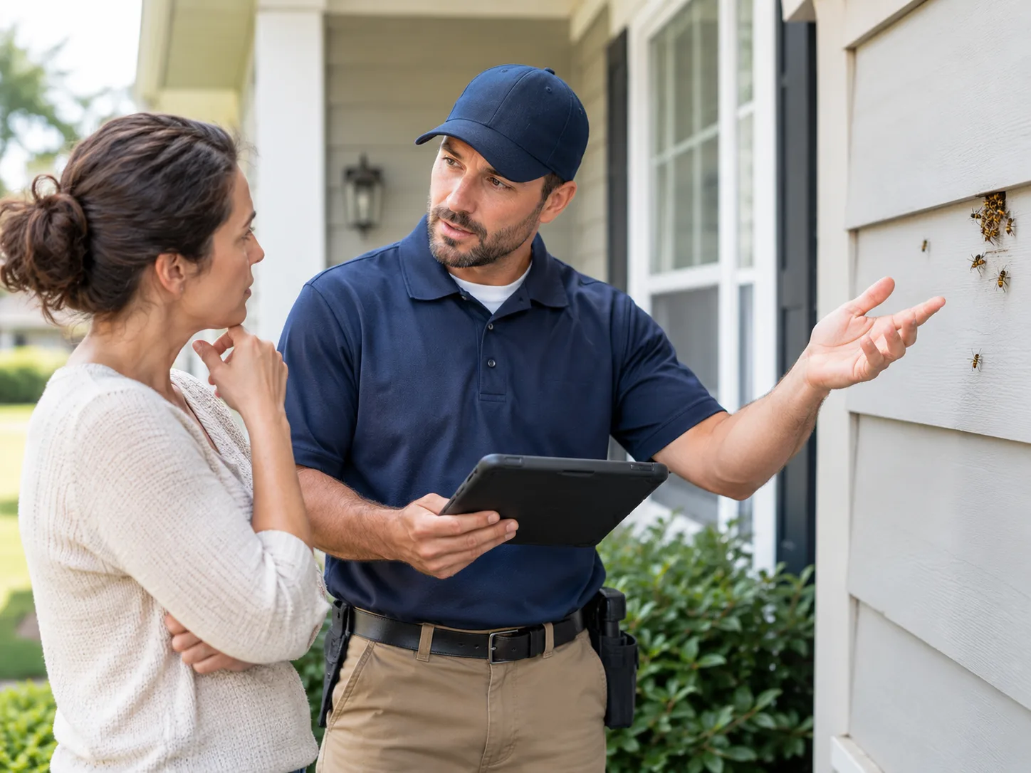 Pest Control Wann, OK FAQs