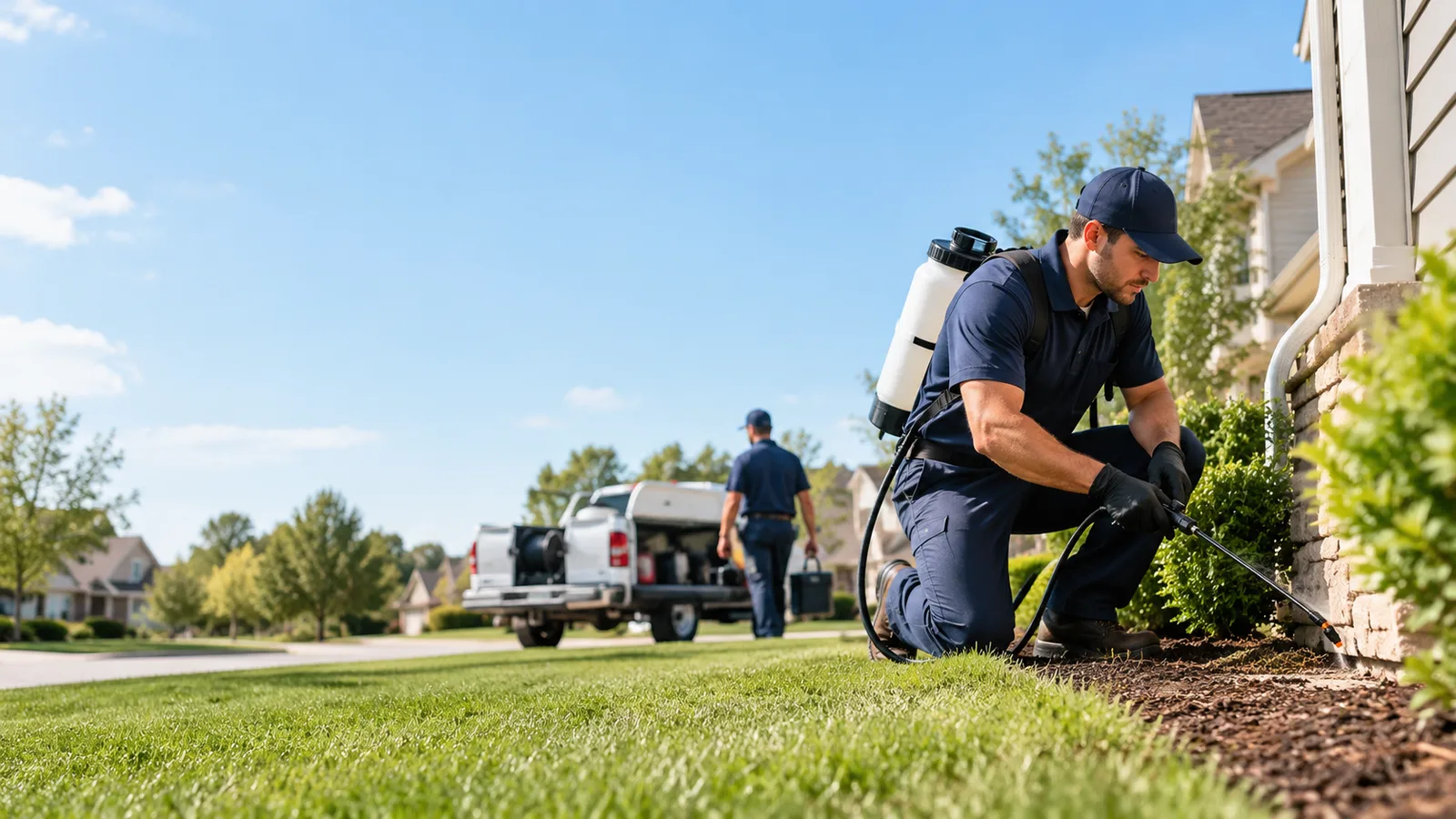 Pest Control in Wann, OK near me